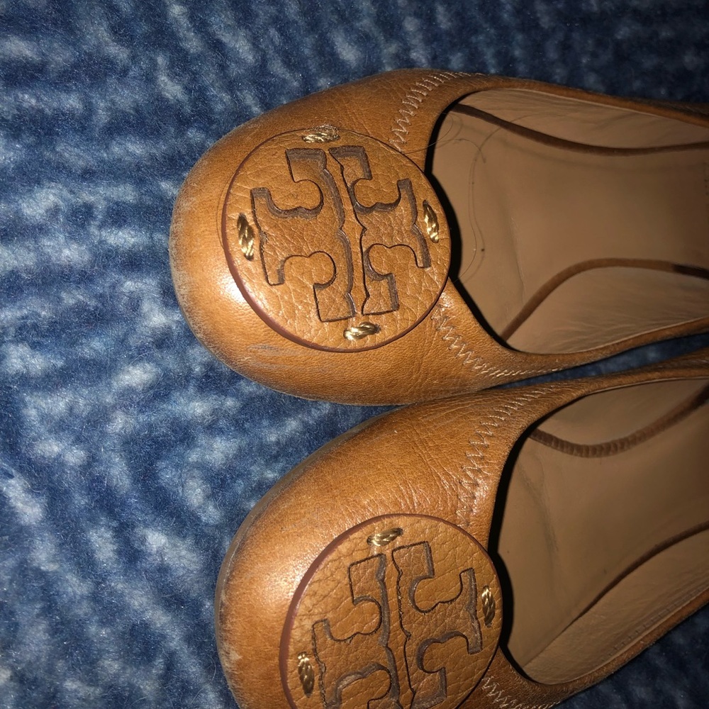 Tory Burch Reva Flats Size 7